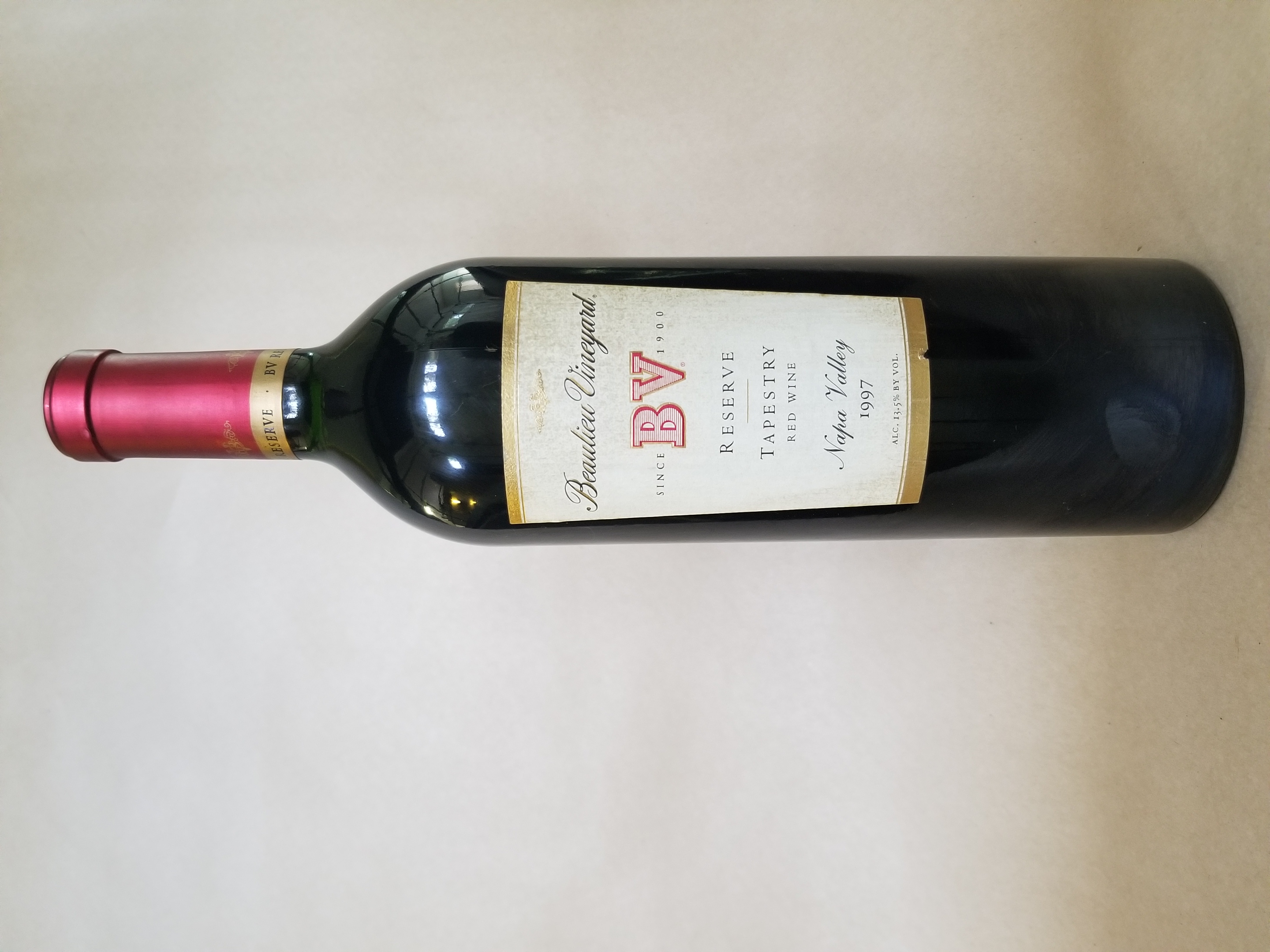 Rare Wine: Beaulieu Vineyard BV Reserve Tapestry, Napa Valley, USA 1997 LARGE