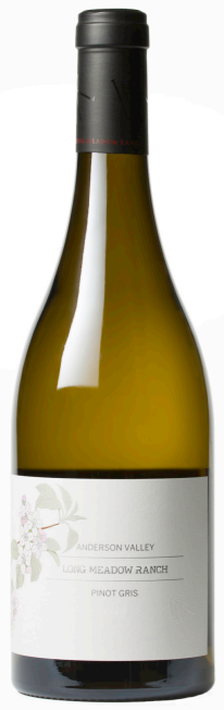 Wine Label: Long Meadow Ranch 2017 Anderson Valley Pinot Gris $34.99 MAIN