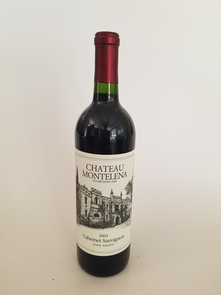 2001 Chateau Montelena Cabernet Sauvignon, Napa Valley, USA LARGE