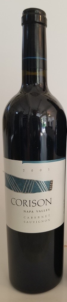 Rare Wine Bottle: 2001 Corison Napa Valley Cabernet Sauvignon THUMBNAIL