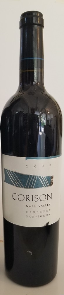 Rare Wine Bottle: 2001 Corison Napa Valley Cabernet Sauvignon LARGE