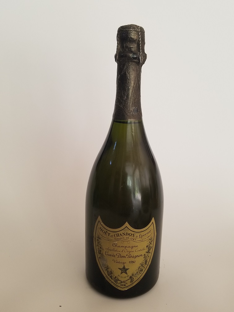 Rare Wine Bottle: 1982 Dom Perignon Brut, Champagne, France THUMBNAIL