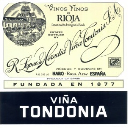 Wine Label - Lopez de Heredia 2014 Gravonia Blanco Crianza THUMBNAIL