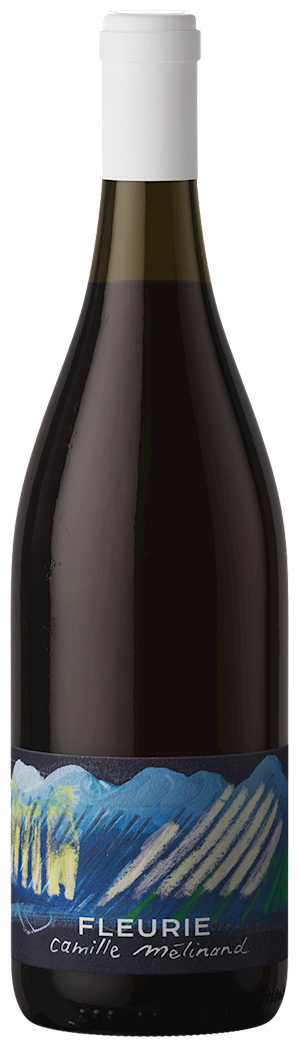Wine Label: Camille Melinand 2019 Fleurie (Cru Beaujolais) LARGE