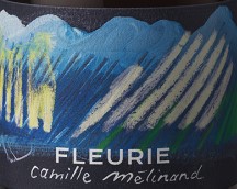 Wine Label: Camille Melinand 2019 Fleurie (Cru Beaujolais) THUMBNAIL