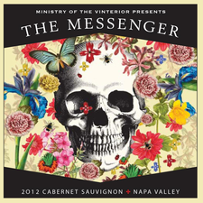 Wine Label: Ministry of the Vinterior, North Coast Cabernet 2019 THUMBNAIL