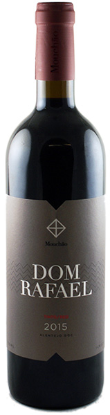 Wine Label: 2015 Herdade do Mouchao Dom Rafael Tinto (Spain, Alentejo) LARGE