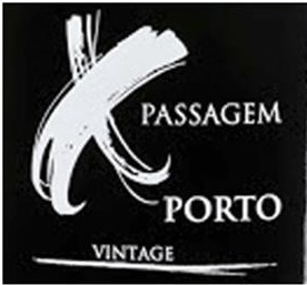 Wine Label - Passagem Tawny Port N.V. THUMBNAIL