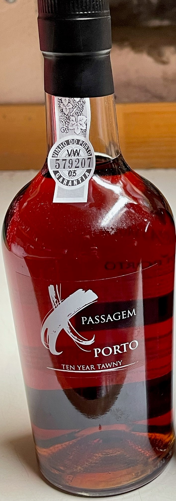 Label Image: Passagem 10-yr Tawny Port MAIN