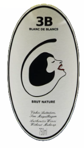 Wine Label: Filipa Pato "3B" Blanc de Blanc (Portugal) THUMBNAIL