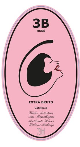 Wine Label: Filipa Pato "3B" Brut Rose (Portugal) THUMBNAIL