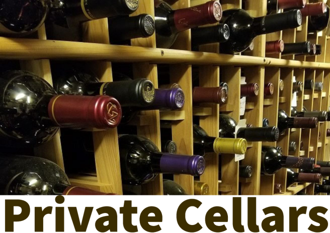 Private Wine Cellar Category - all wines shown here are purchased from a private collector