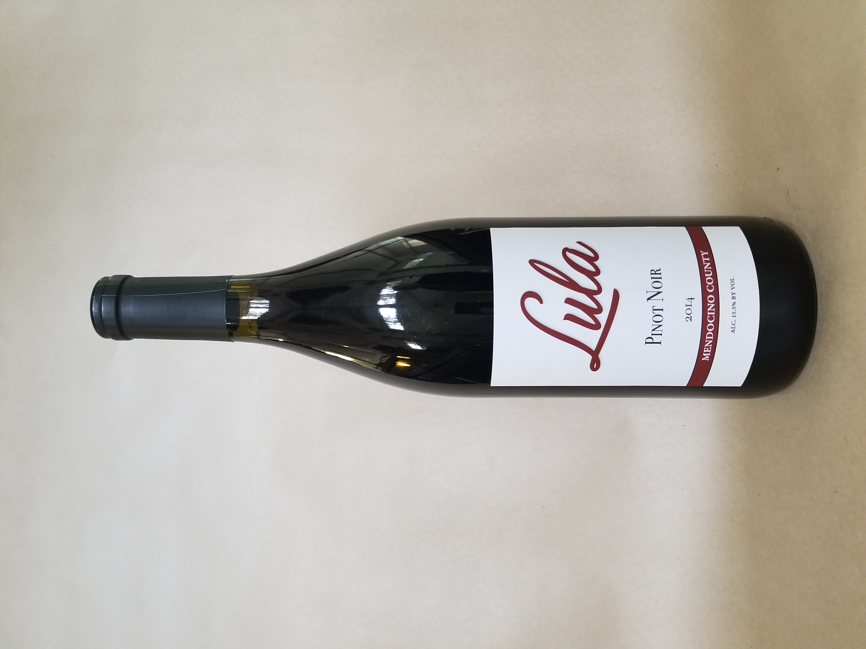 Rare Wine: Lula Cellars Pinot Noir Anderson Valley Mendocino California, USA 2014 THUMBNAIL