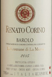 Wine Label - Corino Renato 2018 Barolo La Morra THUMBNAIL