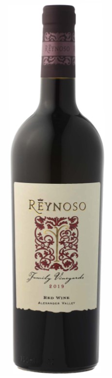 Wine Label: Reynoso Family Vineyards 2019 Red Blend LARGE