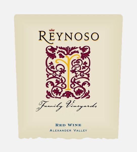 Wine Label: Reynoso Family Vineyards 2019 Red Blend THUMBNAIL