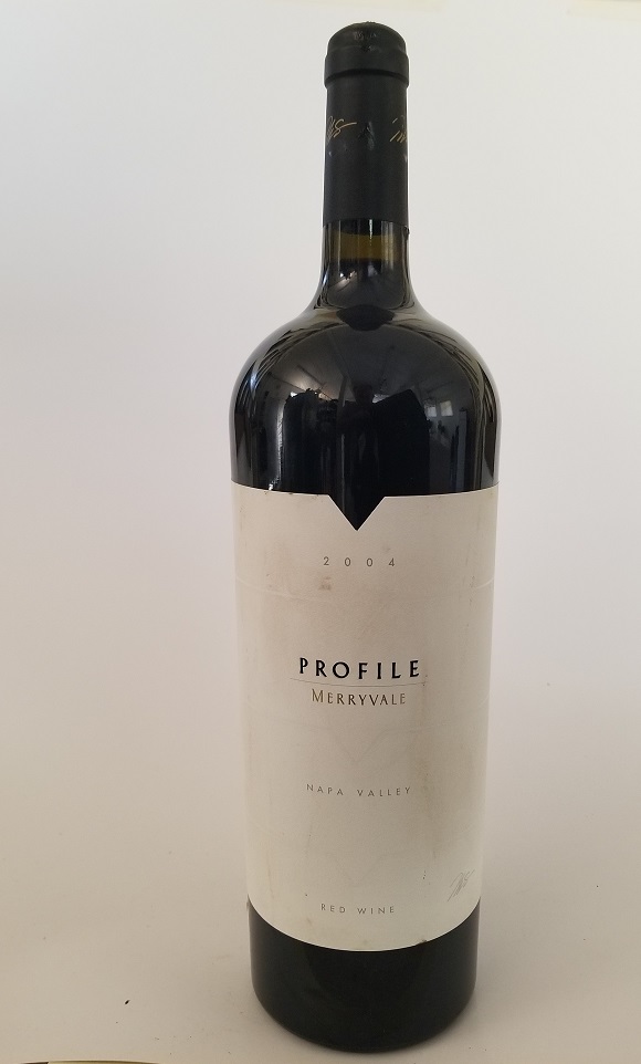 Rare Wine Bottle: 2001 Merryvale Profile, 1.5L, Napa Valley, USA THUMBNAIL