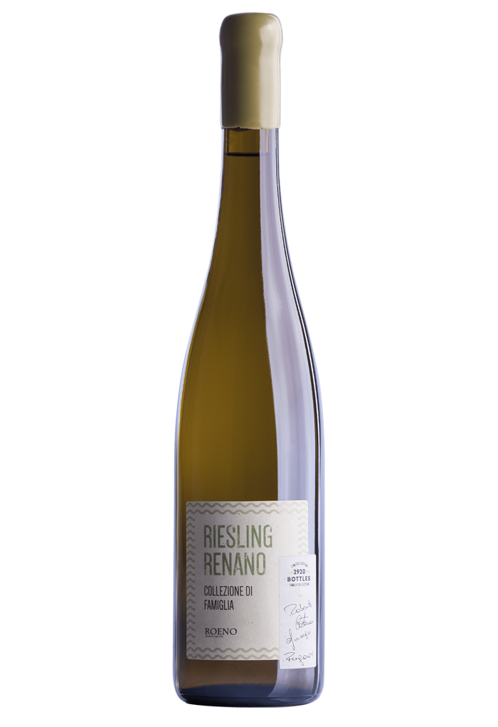 Wine Label: Roeno 2021 Riesling "Collezione di Famiglia" LARGE