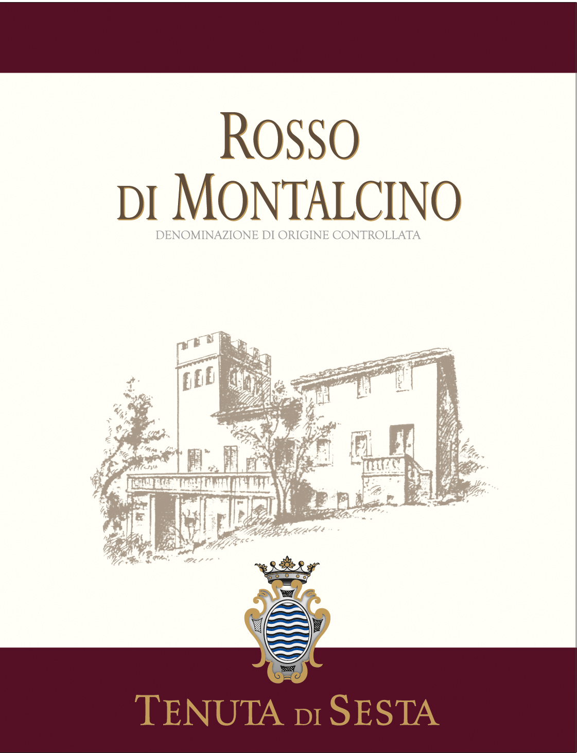 Wine Label: Tenuta Sesta Rosso di Montalcino THUMBNAIL