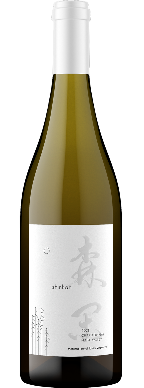 Wine Label: Shinken Chardonnay 2021 LARGE