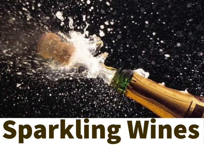 Wine Category: Sparkling wines from across the globe