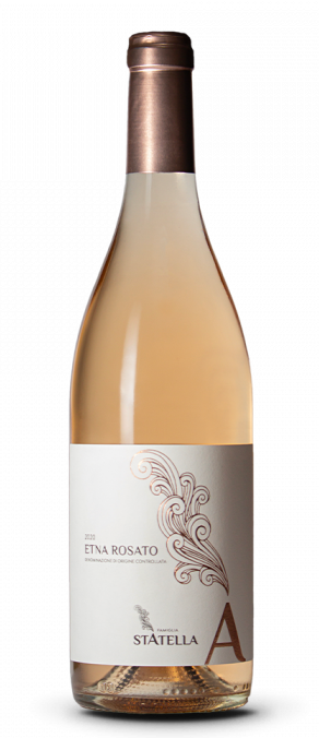 Wine Label: Famiglia Statella 2021 Rosato, Mt Etna, Sicily MAIN