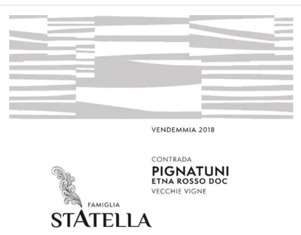 Wine Label: Famiglia Statella Rosso "Pignatuni" V.V. 2019 THUMBNAIL
