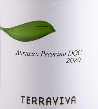 Wine Label: Terraviva 2020 Pecorino d'Abruzzo THUMBNAIL