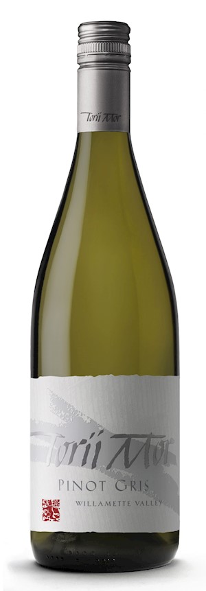 Wine Label: Tori Mor 2021 Pinot Gris, Willamette Valley OR LARGE