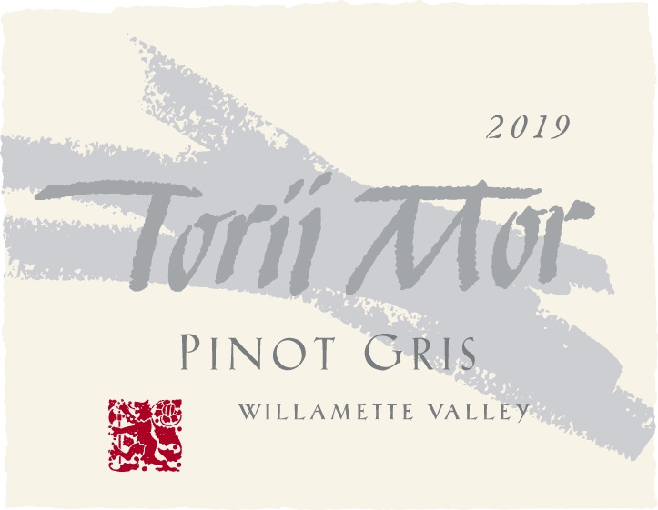 Wine Label: Tori Mor 2021 Pinot Gris, Willamette Valley OR THUMBNAIL