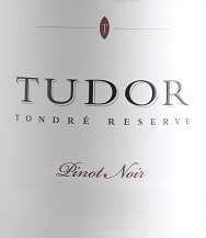 Wine Label: Tudor Wines, 2020 Pinot Noir, Santa Maria Valley THUMBNAIL