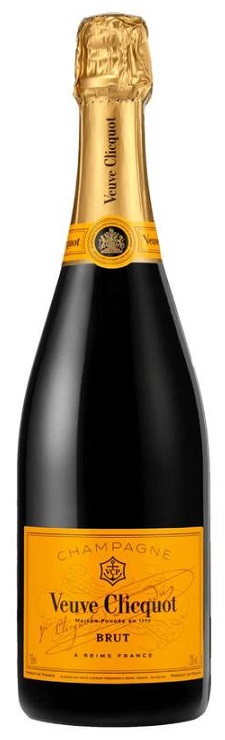 Wine Label Image: Veuve Clicquot Yellow Label Brut Champagne N.V. $74.99 LARGE