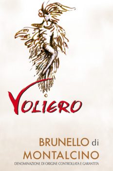 Wine Label - 2015 Voliero Brunello di Montalcino THUMBNAIL