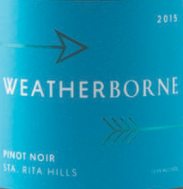 Wine Image: Weatherborne Wine Co. 2019 Anderson Valley Pinot Noir THUMBNAIL