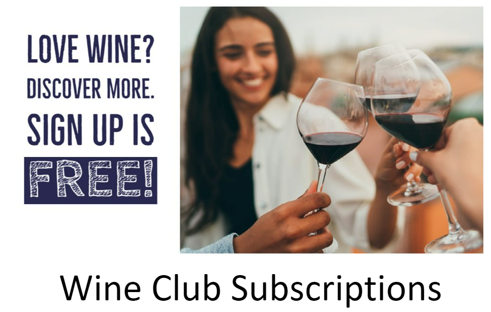 People raising toasts with wine club selections
