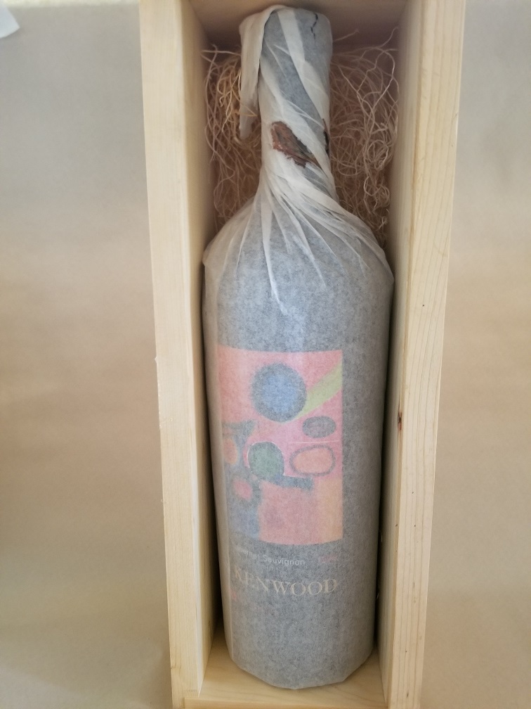 1998 Kenwood Vineyards Artist Series Cabernet Sauvignon (3L) wooden box, Sonoma County, USA MAIN