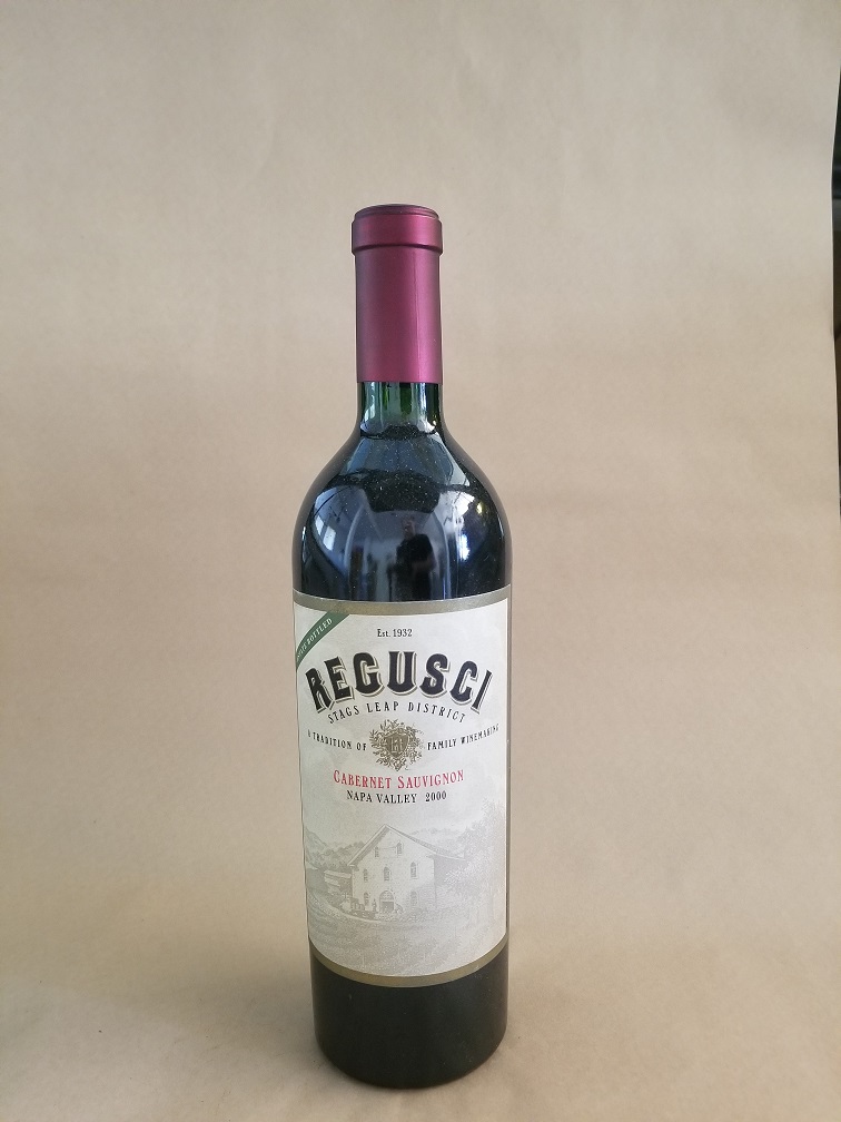 2000 Regusci Winery Cabernet Stags Lesp District Napa Valley, USA LARGE