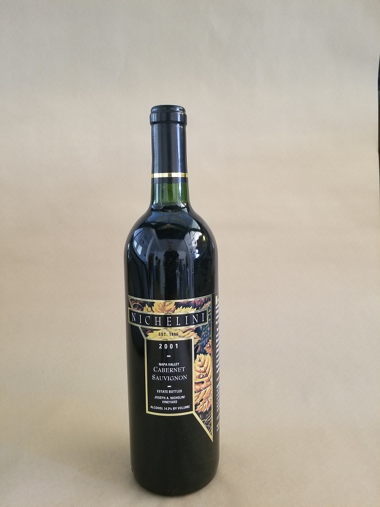 2001 Nichelini Family Winery Napa Valley LARGE