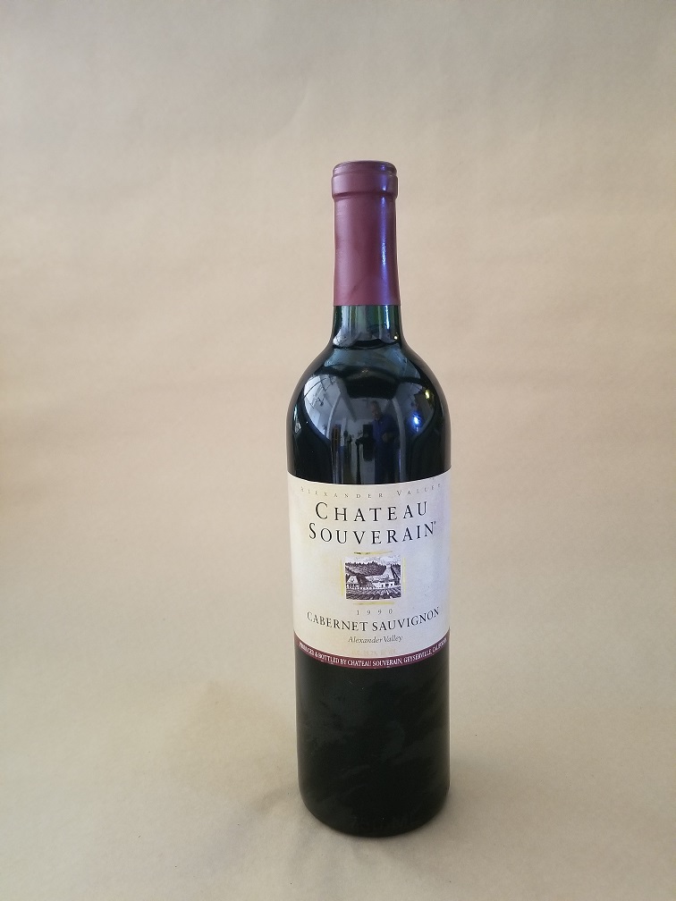 1990 Chateau Souverain, Alexander Valley THUMBNAIL