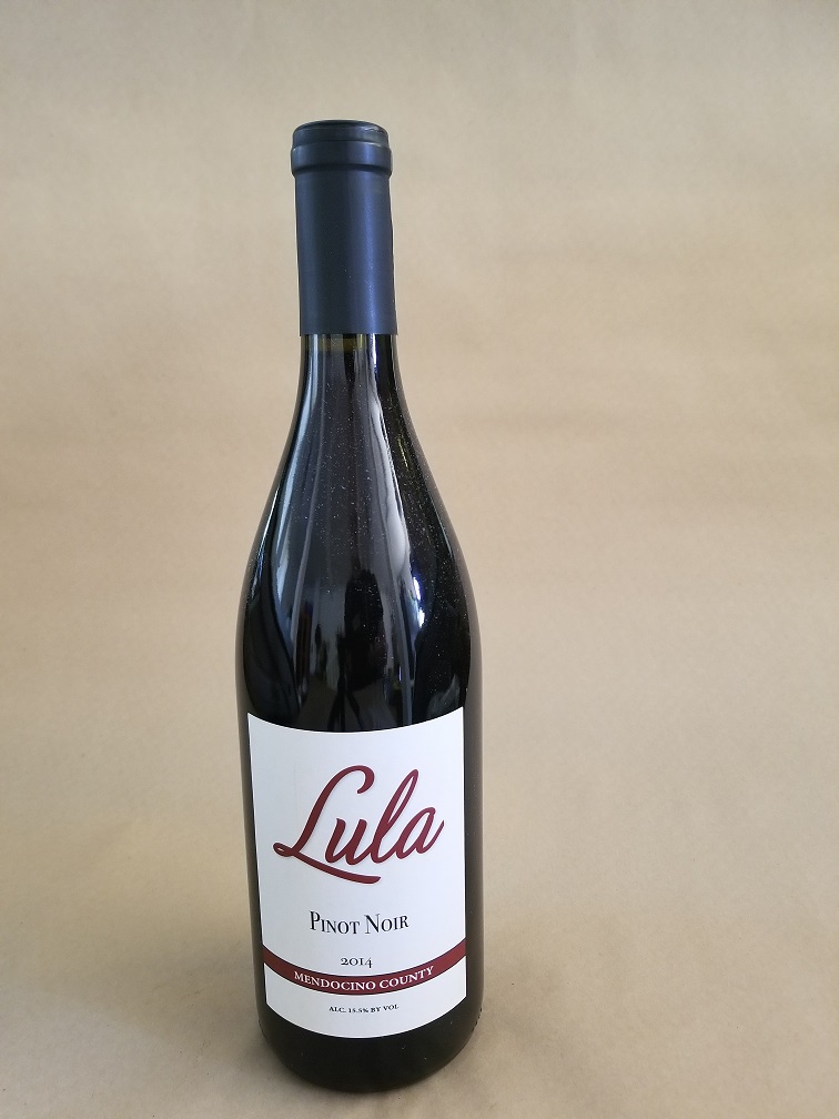 2014 Lula Cellars Mendocino Pinot Noir, California, USA THUMBNAIL