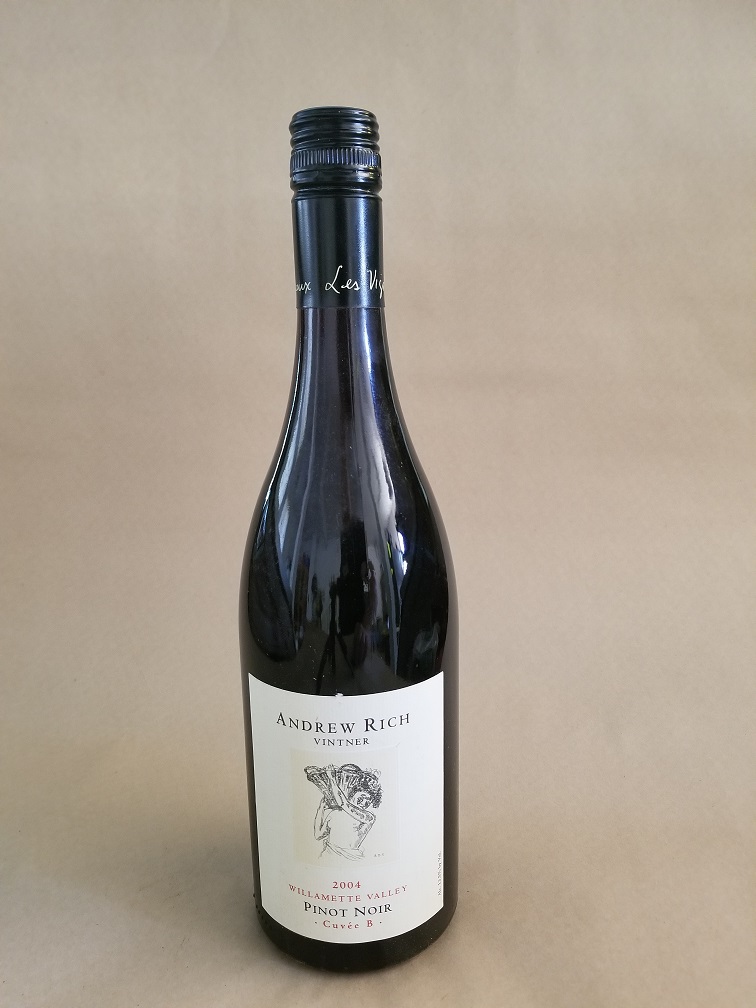 2004 Andrew Rich Vintner Cuvee B Pinot Noir, Willamette Valley, USA THUMBNAIL