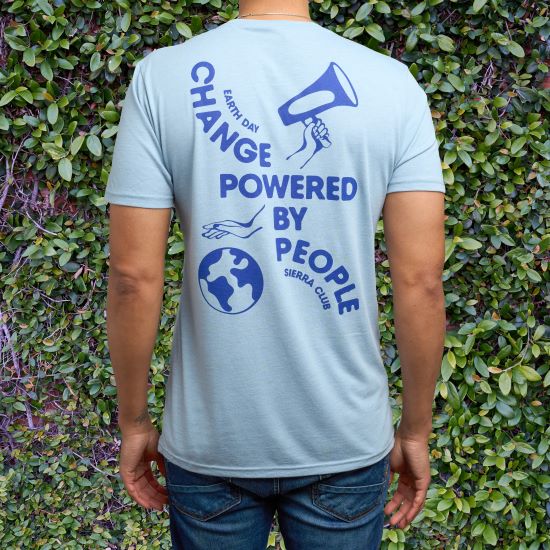 Sustainable Change Powered by People T-Shirt