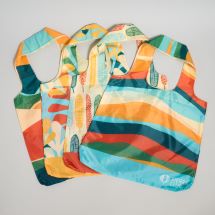 Eco-Chic Reusable Shopping Bags: Patterns THUMBNAIL