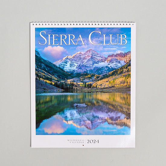 2024 Sierra Club Wall Calendar