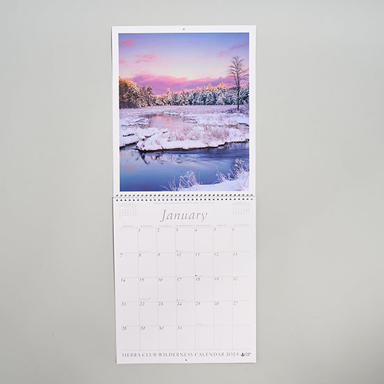 2024 Sierra Club Wall Calendar