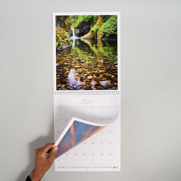 2024 Sierra Club Wall Calendar