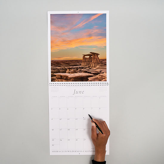 2024 Sierra Club Wall Calendar