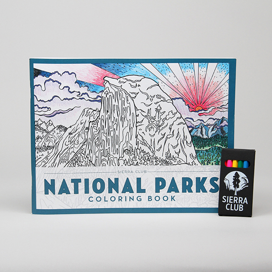 Download The Sierra Club National Parks Coloring Book