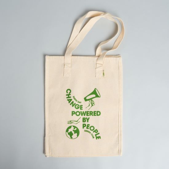 Change Powered By People Tote Bag