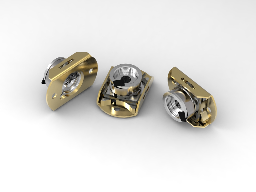 Adjustable Depth Receptacles